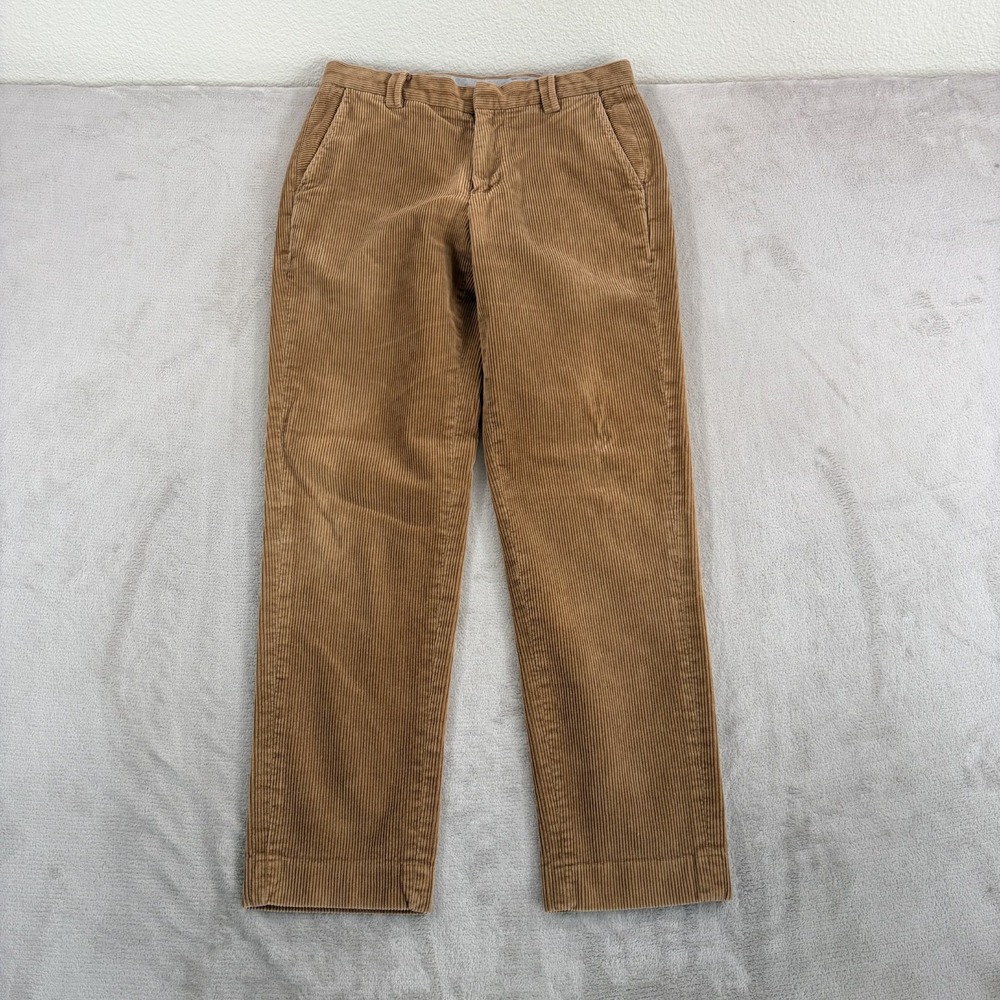Vintage Brooks Brothers Dress Pants Corduroy 32x31 Camel Brown Old Money Luxury